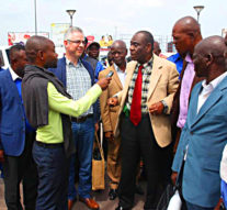 RETOUR A KINSHASA DE MBUTA  SITA NSONI ZENO PORTE PAROLE DE MFUMU MUANDA NSEMI