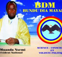 MFUMU MUANDA NSEMI { KONGO DIETO 3379 } : LE PROJET DE SOCIETE DU PARTI POLITIQUE BUNDU DIA MAYALA SUR TERRE !