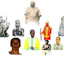 KONGO DIETO 4397 : LES GRANDS ANCETRES AFRICAINS VIENNENT VOIR NE MUANDA NSEMI AU PALAIS ROYAL DE MACAMPAGNE !