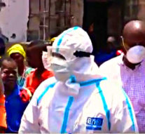 Olenga Nkoy chez le Seigneur MAVUEMBA NKOSI pour transporter les Makesa blessés aux urgences