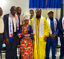 Mr Jean-Louis Kalamba commissaire en charge du développement rural dans le gouvernement du Haut-Katanga et coordonnateur national de l’ADEFAT chez le Grand Maître Nlongi&rsquo;a Kongo