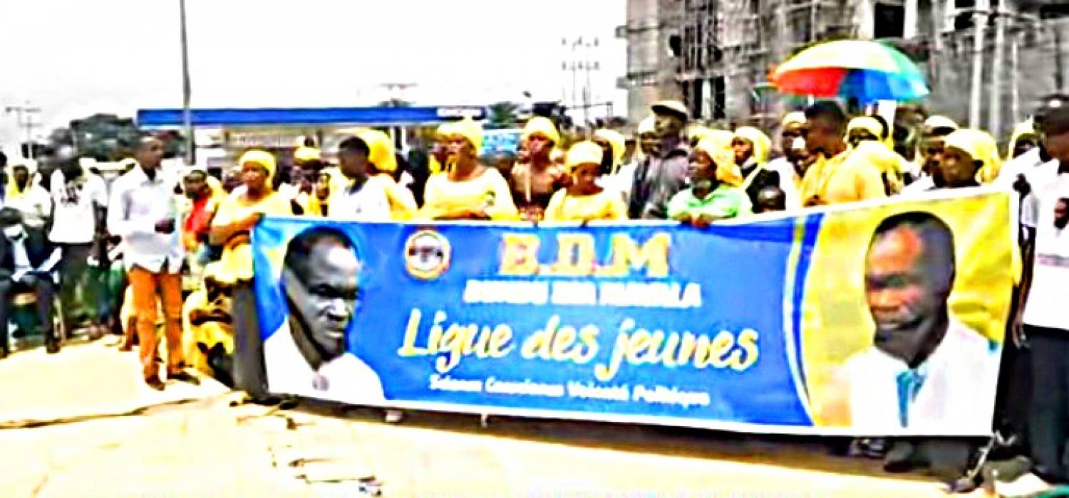 BDK / BDM : célèbre le 61e anniversaire de l’indépendance de la RDC ( 4 janvier 21 )