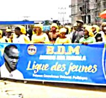 BDK / BDM : célèbre le 61e anniversaire de l’indépendance de la RDC ( 4 janvier 21 )