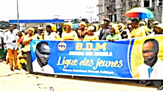 BDK / BDM : célèbre le 61e anniversaire de l’indépendance de la RDC ( 4 janvier 21 )