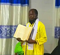UNE DÉLÉGATION DE BANGUNZA DES DIFFÉRENTS GROUPES DE NZILA KONGO , VENUE DE MATADI , A ÉTÉ REÇUE AU PALAIS ROYAL