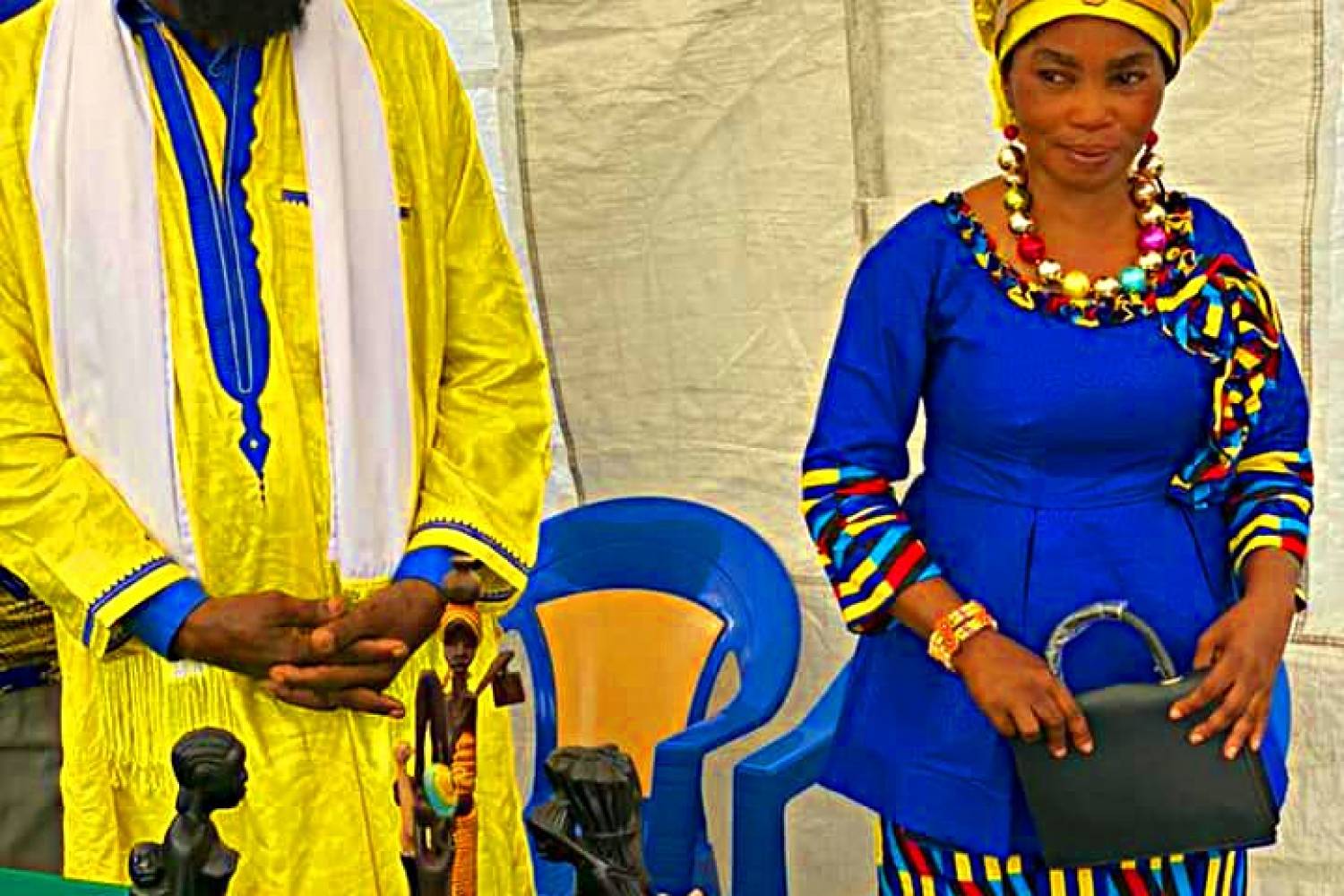 PASU AH WENE : Journée de la femme organisé par la jeunesse de BDM, dédié à Yaya Lubondo Muanda Nsemi. Bonne fête – Reine / NDONA ZI WENE KONGO