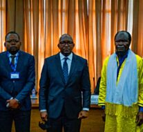 MFUMU MUANDA NSEMI a été reçu, ce lundi 1er mars 2021, par le premier ministre, Sama Lukonde  dans le cadre des consultations des forces politiques et sociales