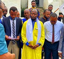 LE PATRIARCHE MUANDA NSEMI S&rsquo;ADRESSE À LA NATION À PROPOS DE LA PUBLICATION (  LUNDI 12 AVRIL DERNIER )  DU GOUVERNEMENT SAMA LUKONDE. TOUT REGRETTANT L&rsquo;ABSENCE DE SON MÉGA PARTI POLITIQUE DANS LEDIT GOUVERNEMENT