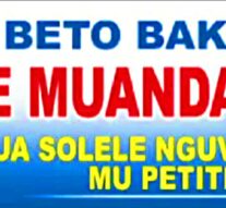 LUBILA LUA ANA KONGO WONSONO WA NZA YA MVIMBA  /   APPEL À TOUS LES  ( ANA KONGO ) DU MONDE ENTIER