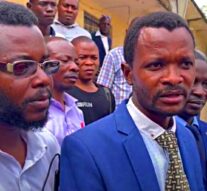 NE  KIBANGU FUKULA,  SECRETAIRE GENERAL DE SON ETAT,  EST ALLE DEPOSER  LA CANDIDATURE DU GRAND MAITRE MUANDA NSEMI AU POSTE DE GOUVERNEUR DE LA PROVINCE DU KONGO CENTRAL.