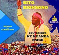 1ER – PROVOCATION :   Élection du Gouverneur au Kongo central, pas de vainqueur au premier tour.