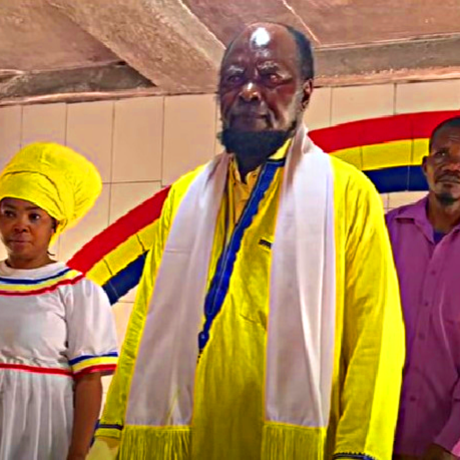 Lo Talina Lilisi ( Image )  Ya Image ( évènement​​​ )  Wa Kimivu Ya Mfumu Kimbangu  Yayi Sidi Kia 12 Ya Ngondafe Yayi Na Kasamundo ( Palais – Royal )